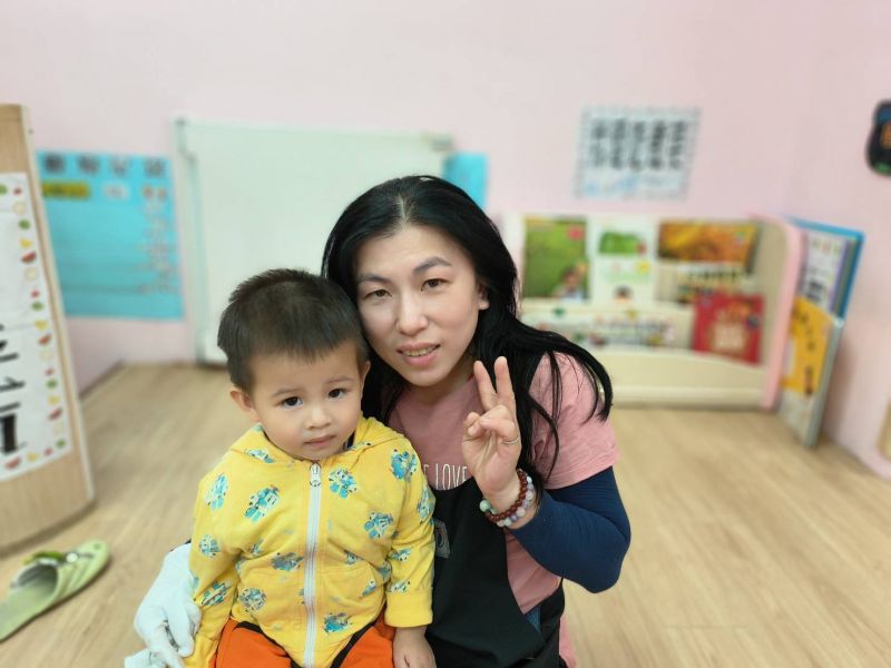 小幼班劉欣如老師 小幼班劉欣如老師